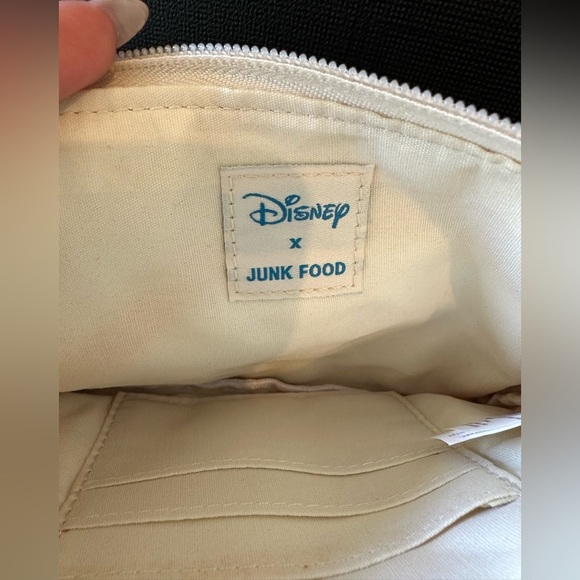 Disney x JUNK FOOD x Target Collab Mickey Mouse Rainbow Zippered Pouch/Wallet. - Picture 3 of 5